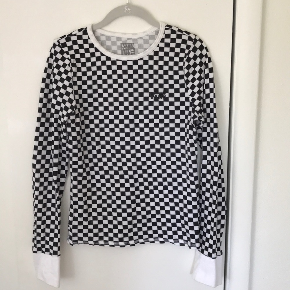 Vans long sleeve top